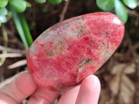 Polished Rhodonite Free Forms x 6 From Rhusinga, Zimbabwe