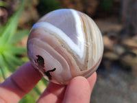 Polished Red Sashe River Agate Sphere's x 4 From Zimbabwe