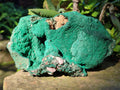 Natural Botryoidal Malachite Specimens x 1 From Kolwezi, Congo - Toprock Gemstones and Minerals 