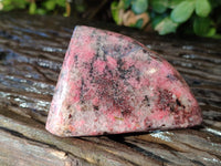 Polished Rhodonite Free Forms x 6 From Rhusinga, Zimbabwe - Toprock Gemstones and Minerals 