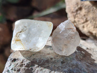 Natural Topaz Crystals x 16 From Spitzkop, Namibia