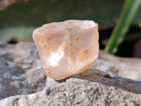 Natural Topaz Crystals x 16 From Spitzkop, Namibia