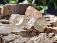 Natural Topaz Crystals x 16 From Spitzkop, Namibia