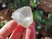 Natural Topaz Crystals x 16 From Spitzkop, Namibia