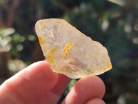 Natural Topaz Crystals x 16 From Spitzkop, Namibia