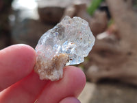 Natural Topaz Crystals x 16 From Spitzkop, Namibia