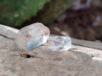 Natural Topaz Crystals x 16 From Spitzkop, Namibia