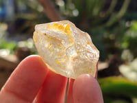 Natural Topaz Crystals x 16 From Spitzkop, Namibia