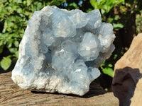 Natural Celestite Geode Specimens x 1 From Sakoany, Madagascar