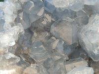 Natural Celestite Geode Specimens x 1 From Sakoany, Madagascar
