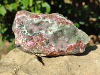Natural Drusy Salrose Cobaltion Dolomite Specimens x 3 From Kakanda, Congo