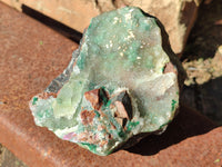 Natural Drusy Salrose Cobaltion Dolomite Specimens x 3 From Kakanda, Congo
