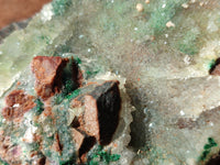 Natural Drusy Salrose Cobaltion Dolomite Specimens x 3 From Kakanda, Congo