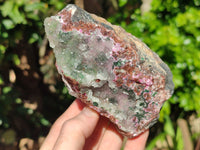 Natural Drusy Salrose Cobaltion Dolomite Specimens x 3 From Kakanda, Congo