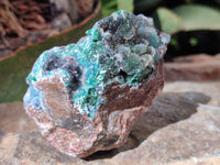 Natural Drusy Salrose Cobaltion Dolomite Specimens x 3 From Kakanda, Congo