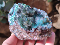 Natural Drusy Salrose Cobaltion Dolomite Specimens x 3 From Kakanda, Congo