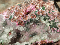 Natural Drusy Salrose Cobaltion Dolomite Specimens x 3 From Kakanda, Congo