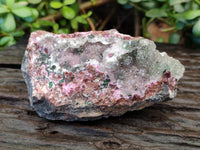 Natural Drusy Salrose Cobaltion Dolomite Specimens x 3 From Kakanda, Congo