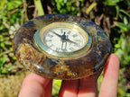 Polished Labradorite Alarm Clocks x 2 From Tulear, Madagascar - Toprock Gemstones and Minerals 