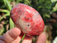 Polished Rhodonite Free Forms x 6 From Rhusinga, Zimbabwe