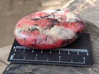 Polished Rhodonite Free Forms x 6 From Rhusinga, Zimbabwe