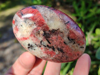Polished Rhodonite Free Forms x 6 From Rhusinga, Zimbabwe