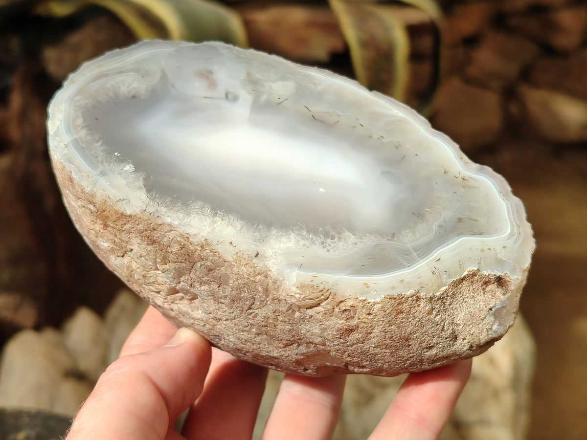 Polished Red Sashe River Agate Pairs x 1 Pair From Zimbabwe - Toprock Gemstones and Minerals 