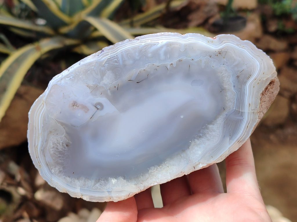 Polished Red Sashe River Agate Pairs x 1 Pair From Zimbabwe - Toprock Gemstones and Minerals 