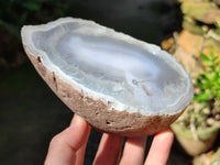 Polished Red Sashe River Agate Pairs x 1 Pair From Zimbabwe - Toprock Gemstones and Minerals 