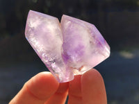 Polished Mixed Selected of Crystal Points x 12 From Madagascar