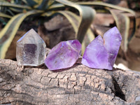 Polished Mixed Selected of Crystal Points x 12 From Madagascar