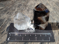 Polished Mixed Selected of Crystal Points x 12 From Madagascar