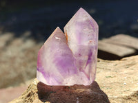 Polished Mixed Selected of Crystal Points x 12 From Madagascar