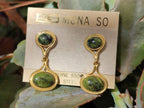 Hand Made Mixed Stone Earring Pairs x 35 From Southern Africa - Toprock Gemstones and Minerals 