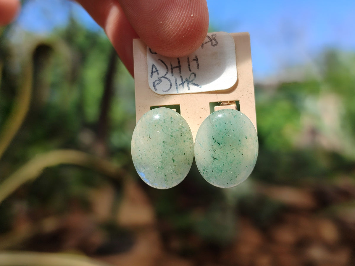 Hand Made Mixed Stone Earring Pairs x 35 From Southern Africa - Toprock Gemstones and Minerals 