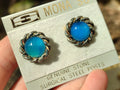 Hand Made Mixed Stone Earring Pairs x 35 From Southern Africa - Toprock Gemstones and Minerals 