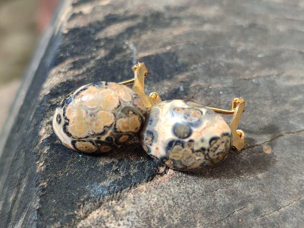 Hand Made Mixed Stone Earring Pairs x 35 From Southern Africa - Toprock Gemstones and Minerals 