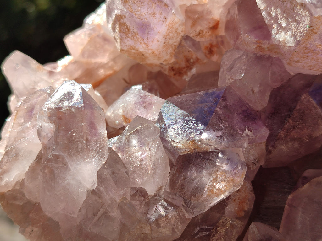 Natural Jacaranda Amethyst Quartz Cluster x 1 From Mumbwa, Zambia - Toprock Gemstones and Minerals 