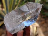 Polished Mixed Inclusion Quartz Crystals Including Citrine x 6 from Madagascar