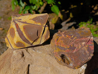 Natural Nguni Jasper Cobbed Specimens x 12 From Prieska, South Africa - Toprock Gemstones and Minerals 