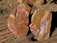 Natural Nguni Jasper Cobbed Specimens x 12 From Prieska, South Africa - Toprock Gemstones and Minerals 