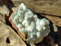 Natural Hemimorphite with Chrysocolla and Malachite Specimens x 4 From Congo