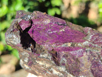 Natural Metallic Purpurite Cobbed Specimens x 3 From Erongo, Namibia - Toprock Gemstones and Minerals 