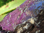 Natural Metallic Purpurite Cobbed Specimens x 3 From Erongo, Namibia - Toprock Gemstones and Minerals 
