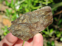 Natural Rare Pharaoh Stone Pyrite in Basalt Cobbed Specimens x 24 From Iron Duke Mine, Zimbabwe