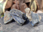 Natural Rare Pharaoh Stone Pyrite in Basalt Cobbed Specimens x 24 From Iron Duke Mine, Zimbabwe - Toprock Gemstones and Minerals 