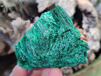 Natural Silky Malachite Specimens x 4 From Kasompe, Congo - Toprock Gemstones and Minerals 