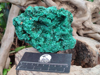 Natural Silky Malachite Specimens x 4 From Kasompe, Congo - Toprock Gemstones and Minerals 