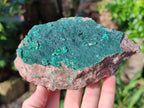 Natural Crystalline Malachite Specimens x 4 From Tenke Fungurume, Congo - Toprock Gemstones and Minerals 