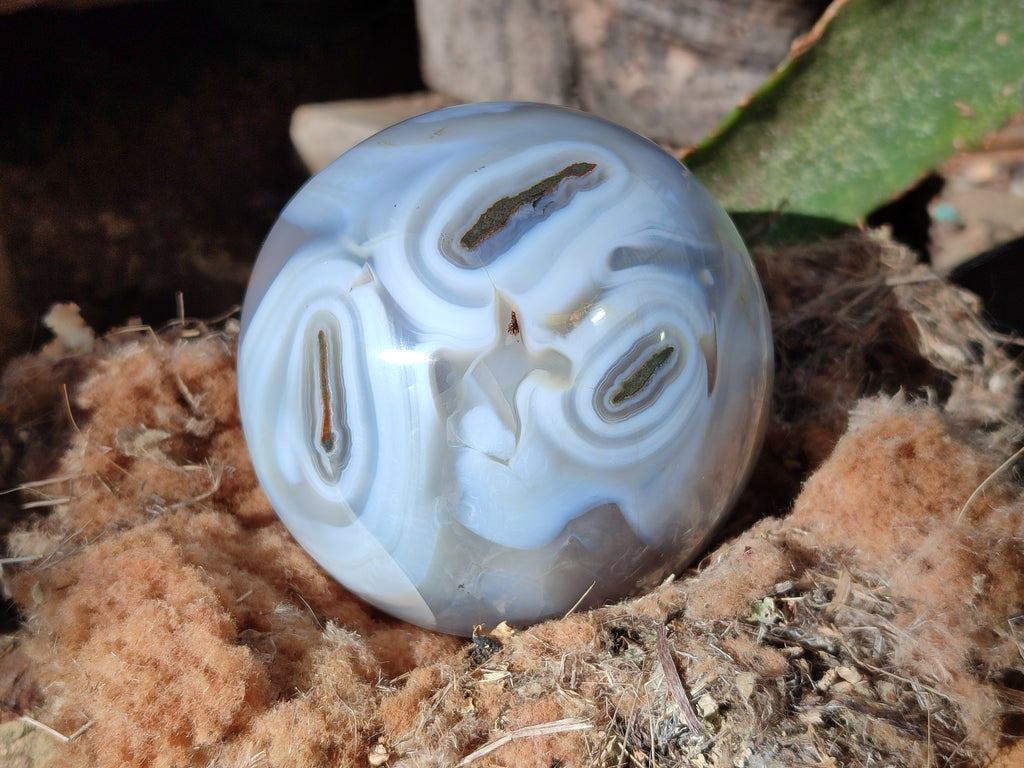 Polished Mix of Selected Sphere's x 3 From Madagascar - Toprock Gemstones and Minerals 